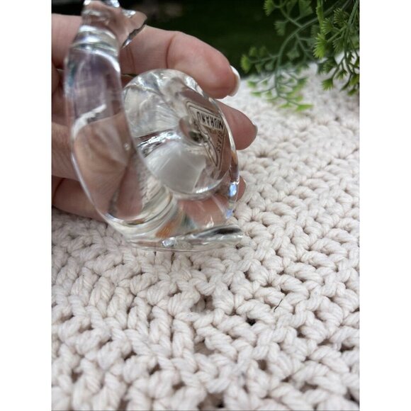 Vintage Murano Glass Snail Sculpture Paperweight Hand Made 6"X3.5" - Picture 6 of 8